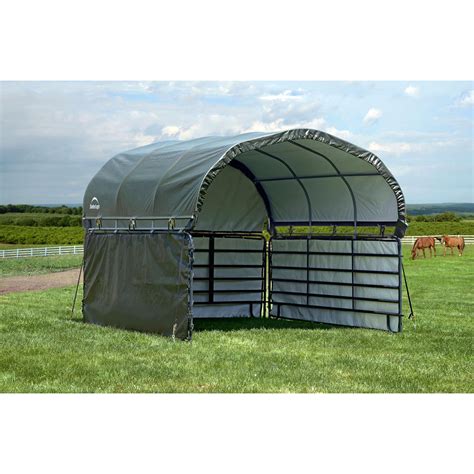 This shelter product is manufactured with quality materials. . Shelterlogic