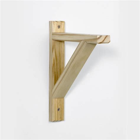 These single track wood shelf brackets include a raised lip to prevent shelves from sliding off. They connect in 1-inch increments to the single track and Euro-Trak™ wall standards. They can hold up to 130 pounds per pair when wall standards are mounted into wall studs. They are designed to support 8-inch wood shelves.. 