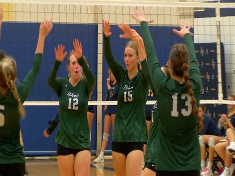 Shen girls volleyball secures third straight league sweep to start season
