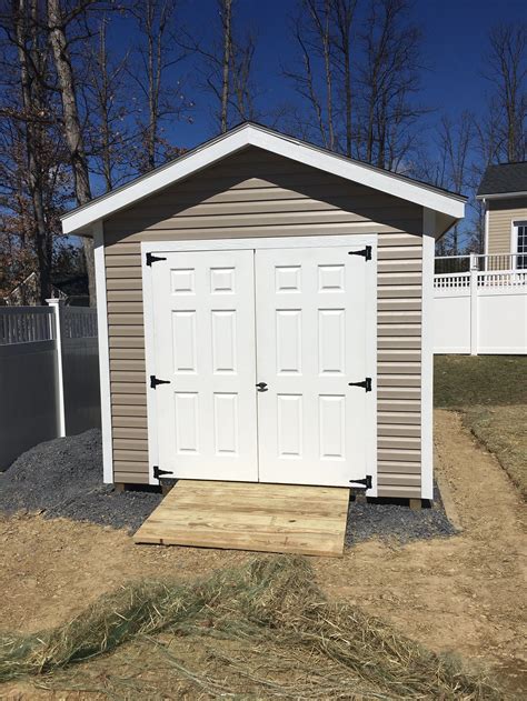 Customizable. Every portable storage shed from Fisher Barns has lots of customizable options. You can pick between 18 wood colors, 23 metal colors, and 4 different shingle styles. There are also tons of add-on options such as lofts, ramps, flower boxes, shutters, and much more. Customize your prefab storage shed, just the way you want it!. 