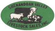Shenandoah valley livestock. Shenandoah Valley Livestock Sales, Harrisonburg, Virginia. 11,577 likes · 127 talking about this · 772 were here. Livestock auctions every Saturday at 12:30 pm and every Wednesday at 6 pm. Serving... 