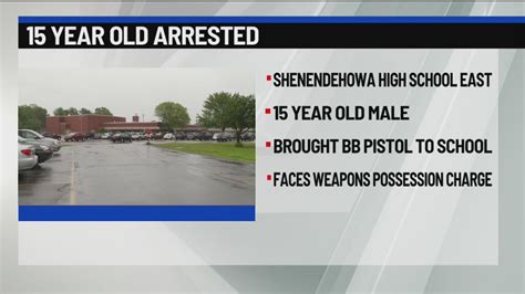 Shenendehowa student charged with BB gun possession at school