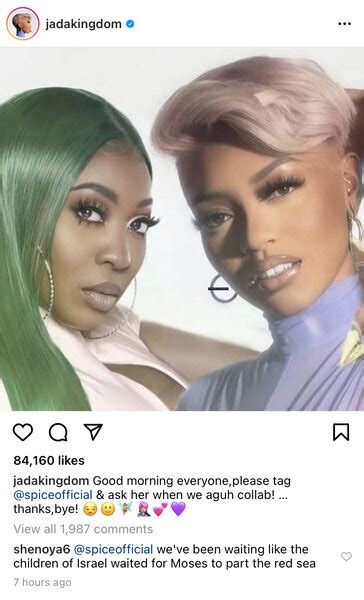 Shenseea lipstick alley. May 30, 2020 · Dance hall as always been black people, no preferential treatment has ever been given to any artist based on being biracial in Jamaica. Outside of Jamaica that's a different story, example, Sean Paul being accepted by whites and Hispanics. Shenseea is an exception in Jamaica. 