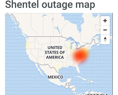 Problems in the last 24 hours in Weston, West Virginia. The chart below shows the number of Shentel reports we have received in the last 24 hours from users in Weston and surrounding areas. An outage is declared when the number of reports exceeds the baseline, represented by the red line. At the moment, we haven't detected any problems at Shentel.. 