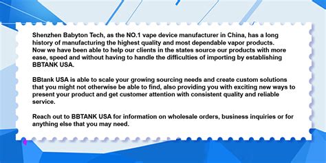 Shenzhen Babyton Technology Co., Ltd - Emerging Industry …