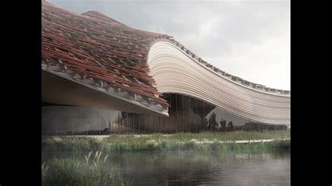 Shenzhen Opera House by Kengo Kuma and Associates - YouTube