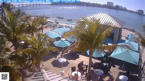 Live From Clearwater Beach. Get a glimpse at the 