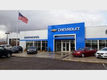 With 136 new Chevrolet, GMC vehicles in stock, Shepherd's Chevrolet GMC, Inc. has what you're searching for. See our extensive inventory online now! Skip to main content; Skip to Action Bar; Sales: (260) 347-1400 . Service: (260) 347-1400 . 550 W North St., Kendallville, IN 46755. 