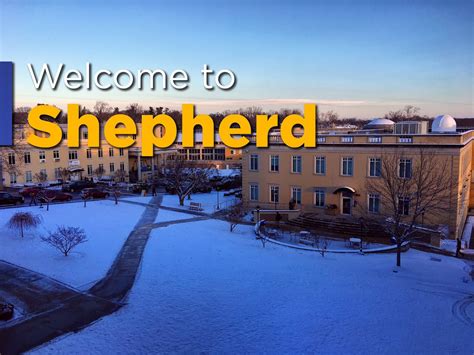 Shepherd University (@ShepherdU) / Twitter