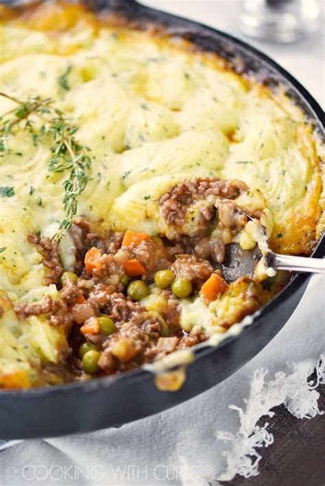 Shepherds Pie (Lamb & Beef) - A Well Seasoned Kitchen