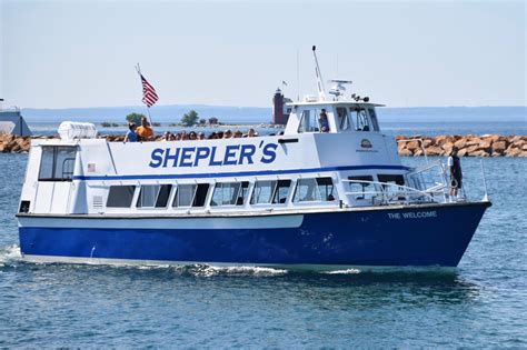 Sheplers ferry. Our Fleet. Our Capt Shepler and Miss Margy are named after Shepler’s founder, William H. Shepler and his wife, Margaret. Launched in 2020, the William Richard is named after current Shepler’s chairman William (Bill) … 
