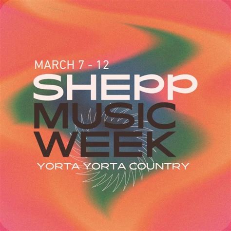 Shepp Music Week announced as part of the Regional Music …