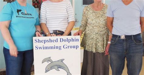 Shepshed Dolphin Swimming Group Getting excited! We have