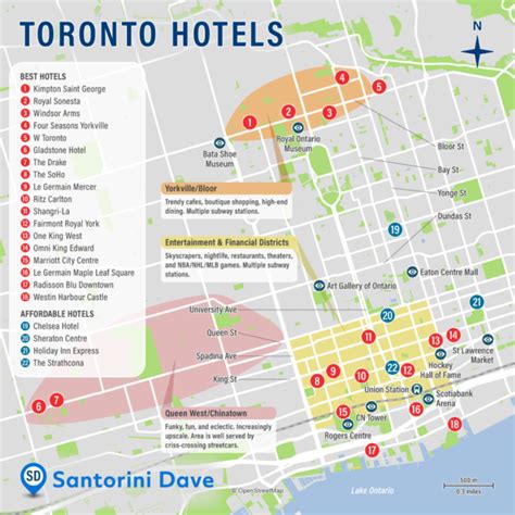 Sheraton Map - Hotel - Toronto, Canada - Mapcarta