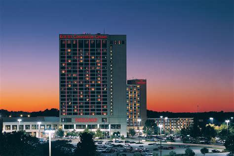 Sheraton koury center. 3121 West Gate City Boulevard. Greensboro, North Carolina 27407. United States. As one of the largest hotel convention centers on the east coast the Sheraton Koury … 