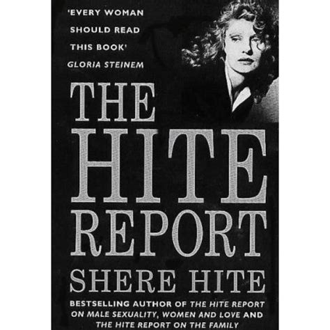 Shere hite the hite report. Things To Know About Shere hite the hite report. 