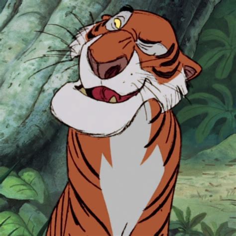 Shere khan. Meanwhile, Mowgli is being pursued by the villain, a tiger named Shere Khan, who hates humans. The concept art showed a gigantic Indian Palace surrounded by jungle. So far, so good. 