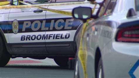 Sheridan closed in Broomfield for police activity