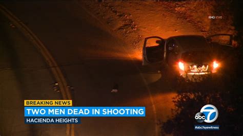 Sheriff's Department shoots, kills man in Hacienda Heights
