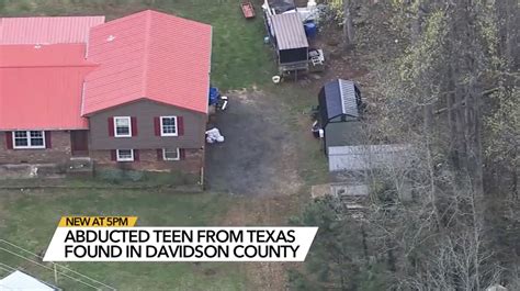 Sheriff: Missing Texas girl found locked in NC outbuilding