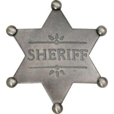 Sheriff Badges - Walmart