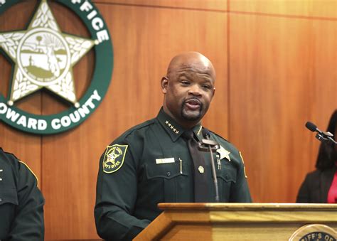 Sheriff Gregory Tony, federal officials announce 17 BSO deputies charged in PPP loan fraud case