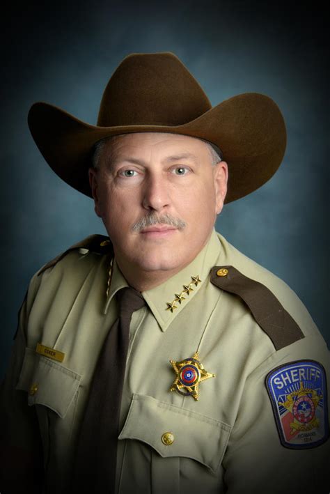 Sheriff Kirk A. Coker Hutchinson County Sheriff TX