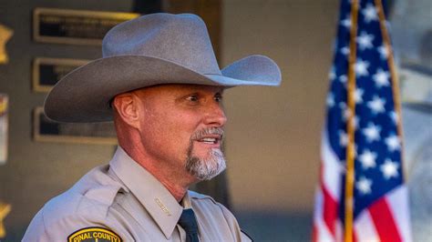 Sheriff Mark Lamb says he’s running for US Senate in Arizona