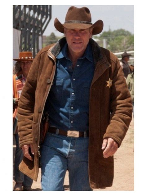 Sheriff Walt Longmire Coat - Celebs Movie Jackets