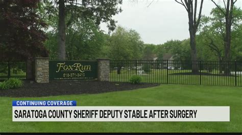 Sheriff deputy stable after surgery