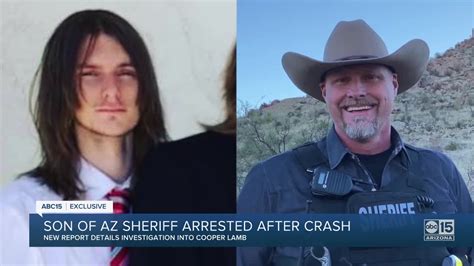 Sheriff lamb son accident