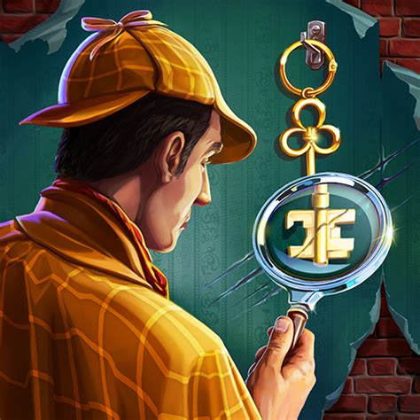 Sherlock: Detective Hidden Object & Match 3 Game Free .
