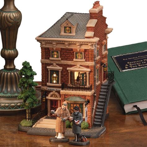 Sherlock Holmes - 221B 56.58601 – Department 56 …