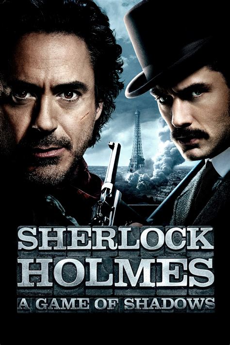 Sherlock Holmes A Game of Shadows (2011) Posters — The Movie