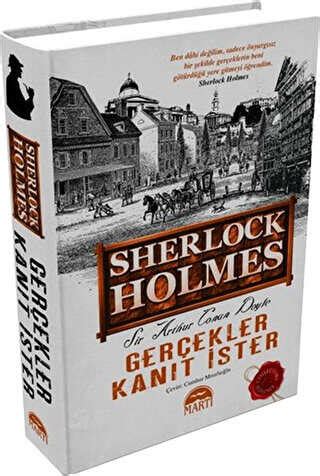 Sherlock Holmes Gerçekler Kanıt İster Sözleri ve Alıntıları sayfa . 
