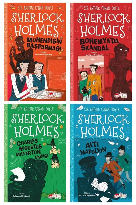 Sherlock Holmes Panik (Sir Arthur Conan Doyle) Fiyatı, Yorumları .