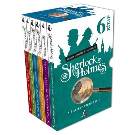 Sherlock Holmes Seti 6 Kitap 23,90 TL..