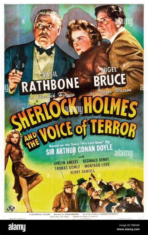 Sherlock Holmes and the Voice of Terror
