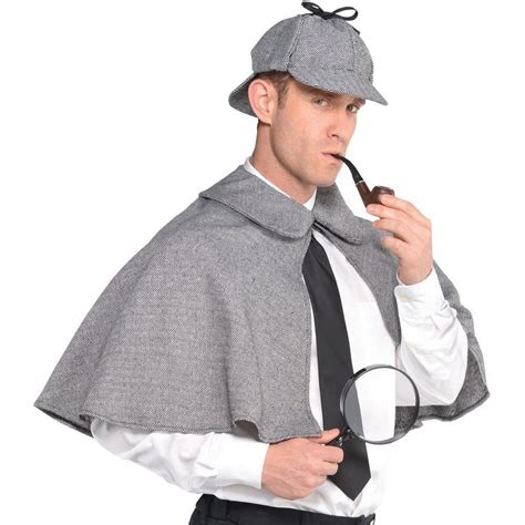 Bachelor's Pipe Accessory. $8.99. Made By Us Exclusive. Derby Hat Black. $33.99. Made By Us Exclusive. Kids Black Pants. $33.99. Made By Us Exclusive. Spy Detective Costume Kit. $33.99. ... we think our Sherlock Holmes costumes are the way to go. Why, it's elementary! Follow Us On. 10 % OFF Your First Order When You Sign Up To Receive ….