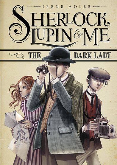 Sherlock lupin and me by irene adler. - Official handbook of the marvel universe a to z volume 9.