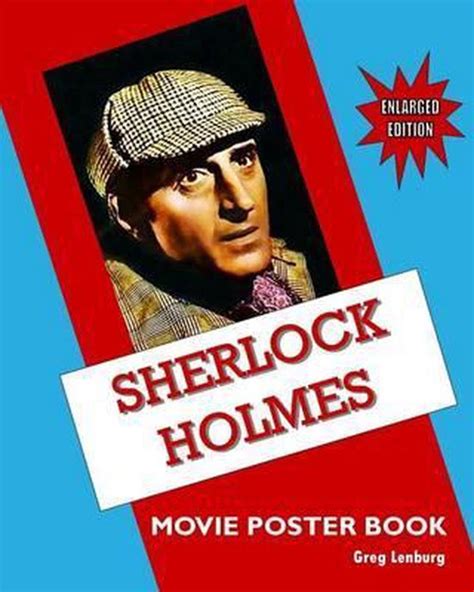 Full Download Sherlock Holmes Movie Poster Book  Enlarged Edition By Greg Lenburg