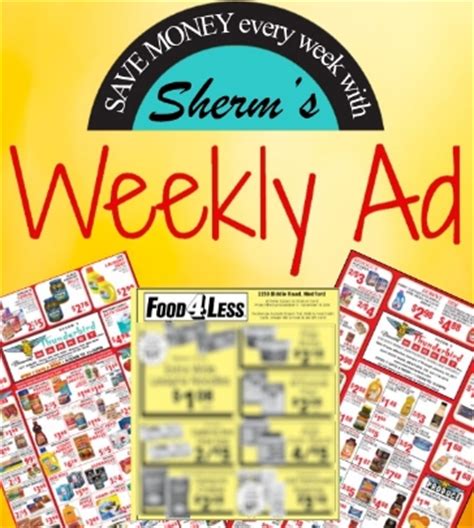 Sherm's weekly ad. Things To Know About Sherm's weekly ad. 