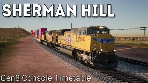 Sherman Hill Summit Sign Patch - Train Sim Community