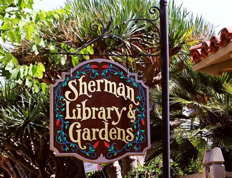 Sherman gardens and library. Sherman Library & Gardens is a non-profit 501(c)(3) organization. Tax ID number 952672431 ... 