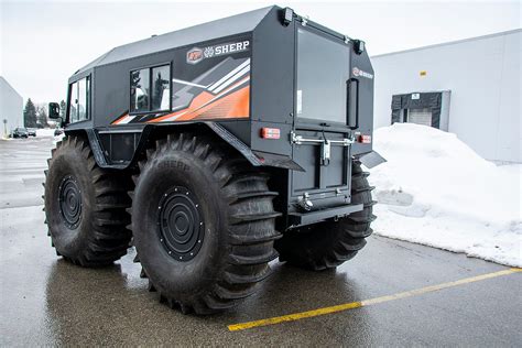 Bid for the chance to own a 2020 Quadro Sherp Pro at auction with Bring a Trailer, the home of the best vintage and classic cars online. Lot #100,123.