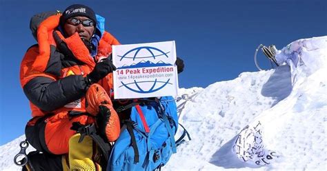 Sherpa climbs Everest 26th time, matching record set by fellow Nepalese guide