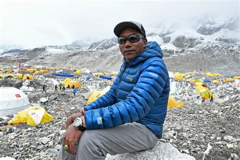 Sherpa guide who climbed Mount Everest a record 28 times says he’s not ready to retire