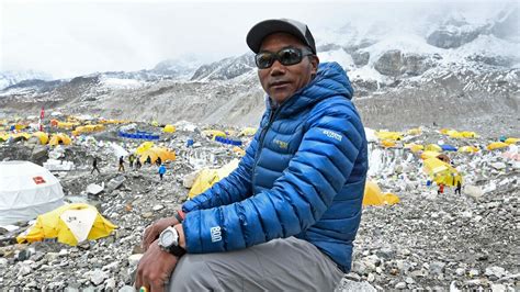 Sherpa guide who climbed Mount Everest a record 28th time says he’s not ready to retire