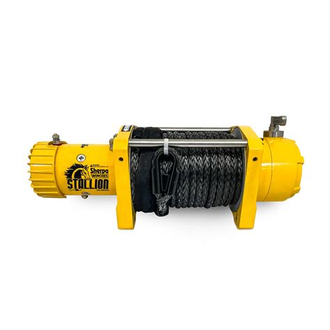 Apr 15, 2019 · Sherpa Heavy Duty 4wd Recovery Winches. Up to 25,000lb Pulling Power. 5 Year Warranty