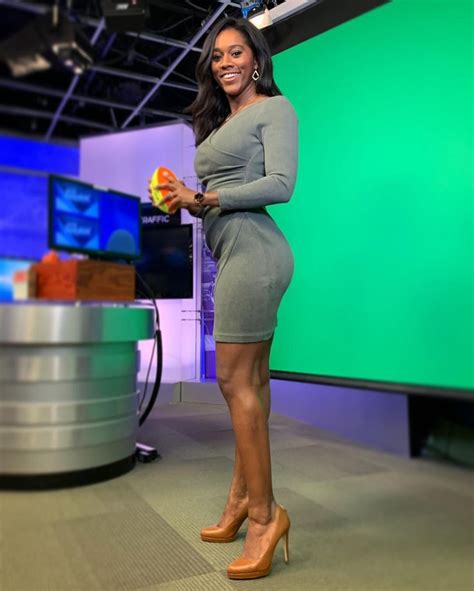 Sherree Burruss is a reporter and anchor, who delive
